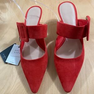 Zara Red heel 👠